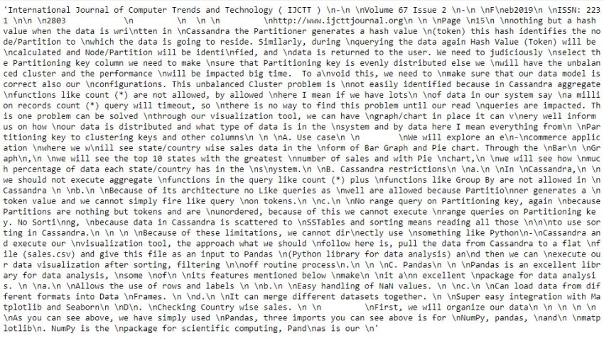Reading PDF in Python